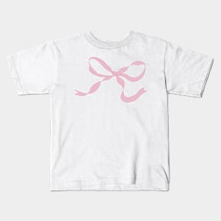 heart ribbon bow Kids T-Shirt